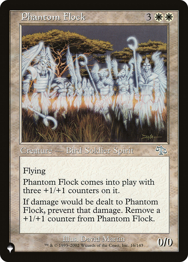 Phantom Flock [The List] | Jack's On Queen