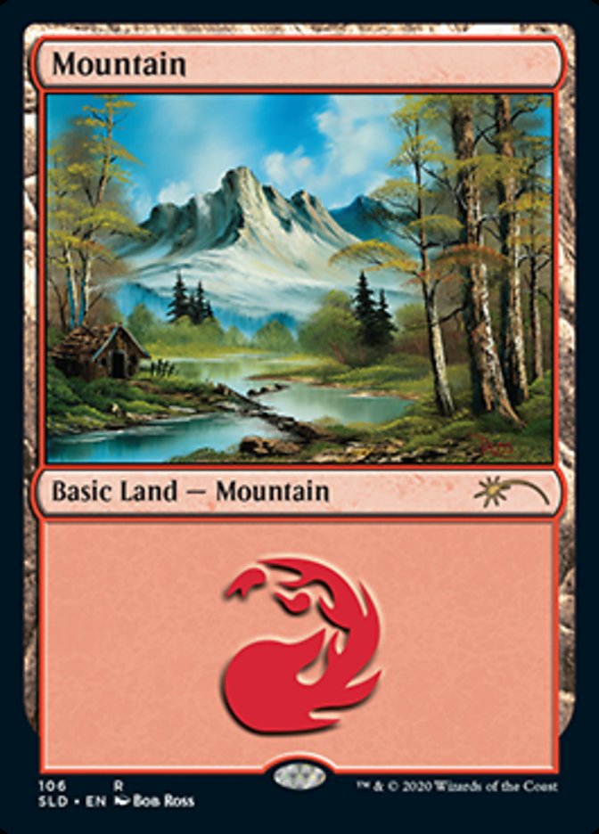 Mountain (106) [Secret Lair Drop Series] | Jack's On Queen