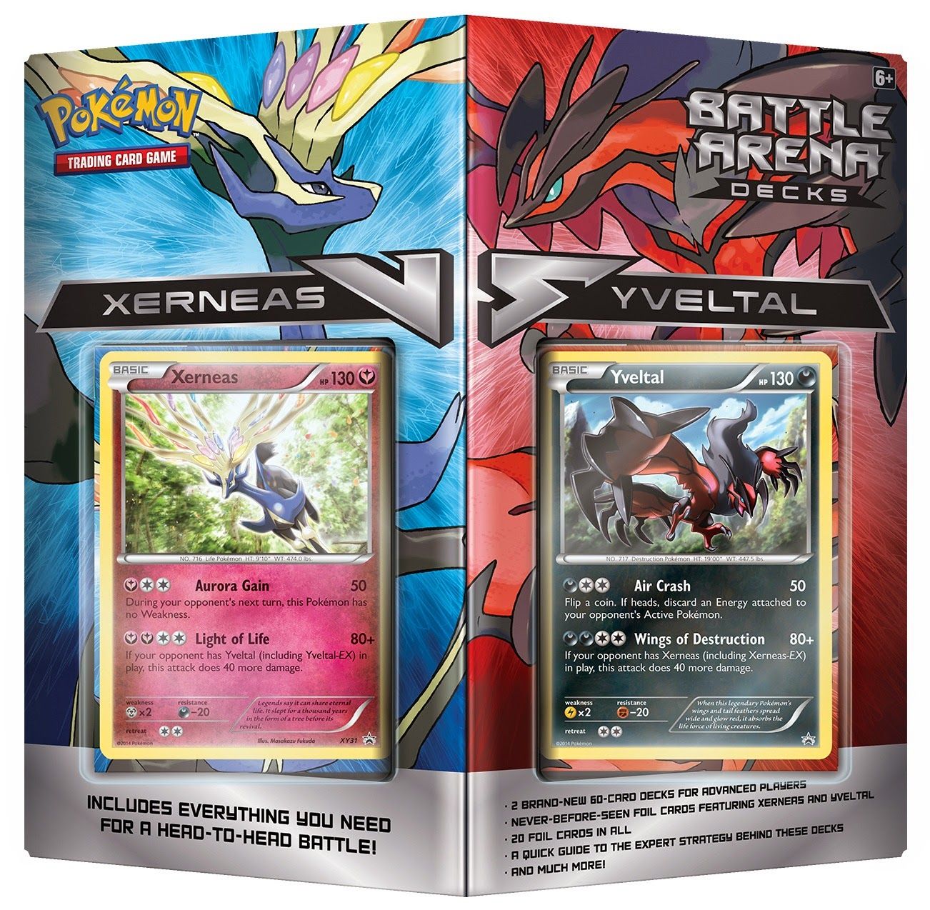 Battle Arena Decks (Xerneas vs. Yveltal) | Jack's On Queen