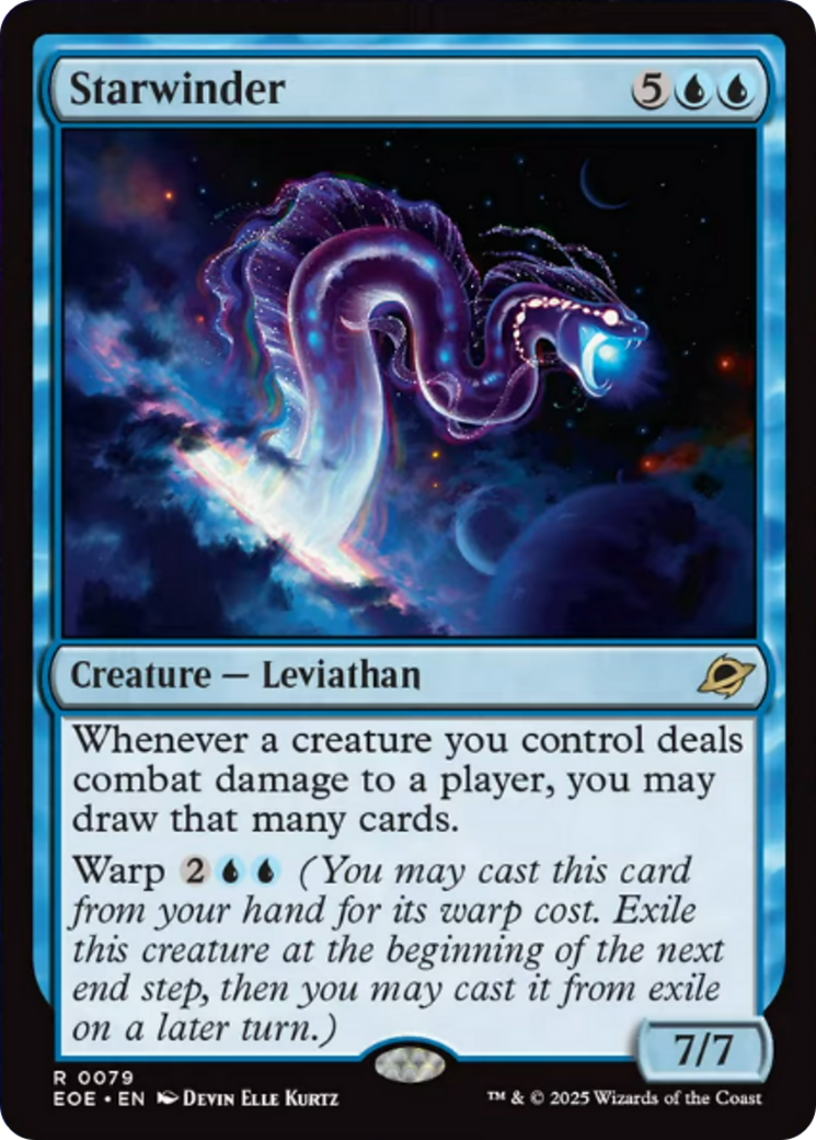Starwinder [Edge of Eternities] | Jack's On Queen