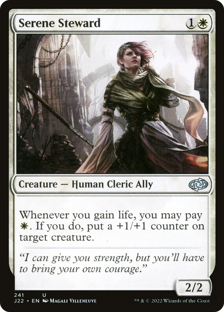 Serene Steward [Jumpstart 2022] | Jack's On Queen