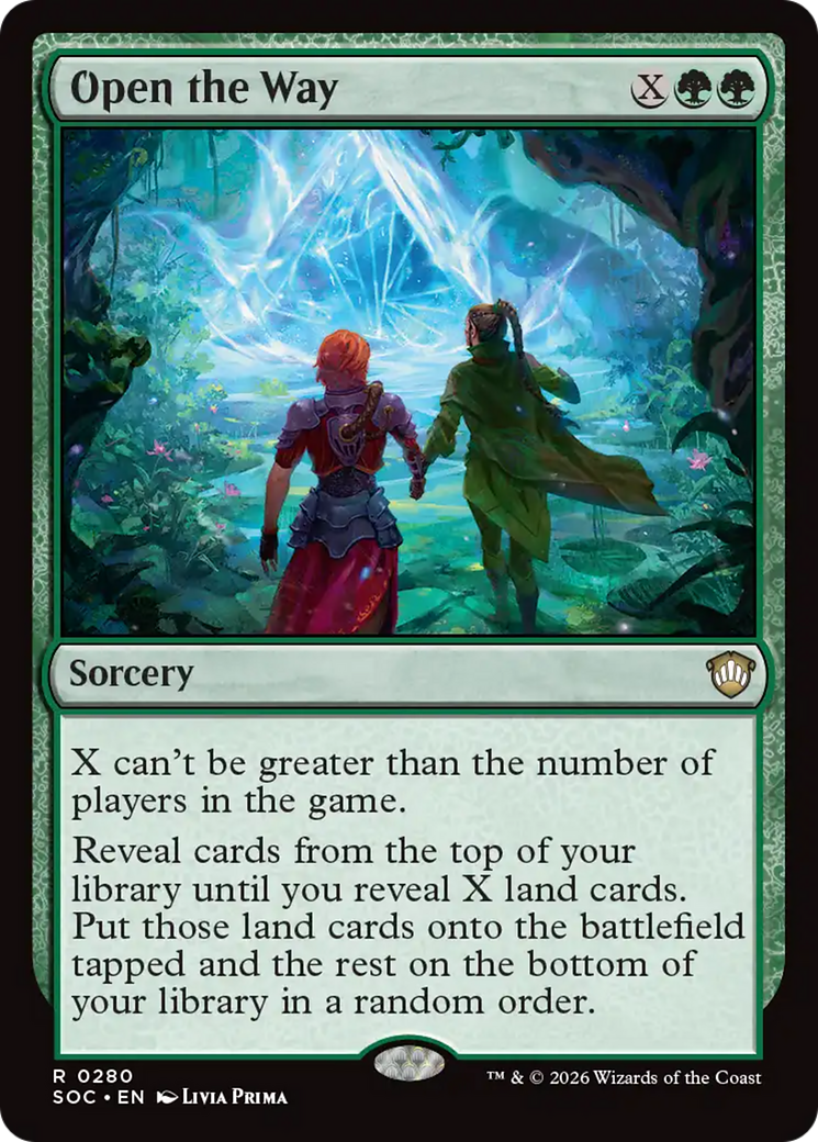 Open the Way [Secrets of Strixhaven Commander] | Jack's On Queen