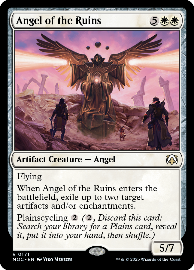 Angel of the Ruins [March of the Machine Commander] | Jack's On Queen