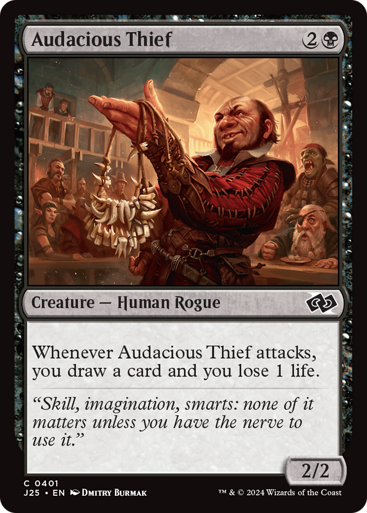 Audacious Thief [Foundations Jumpstart] | Jack's On Queen