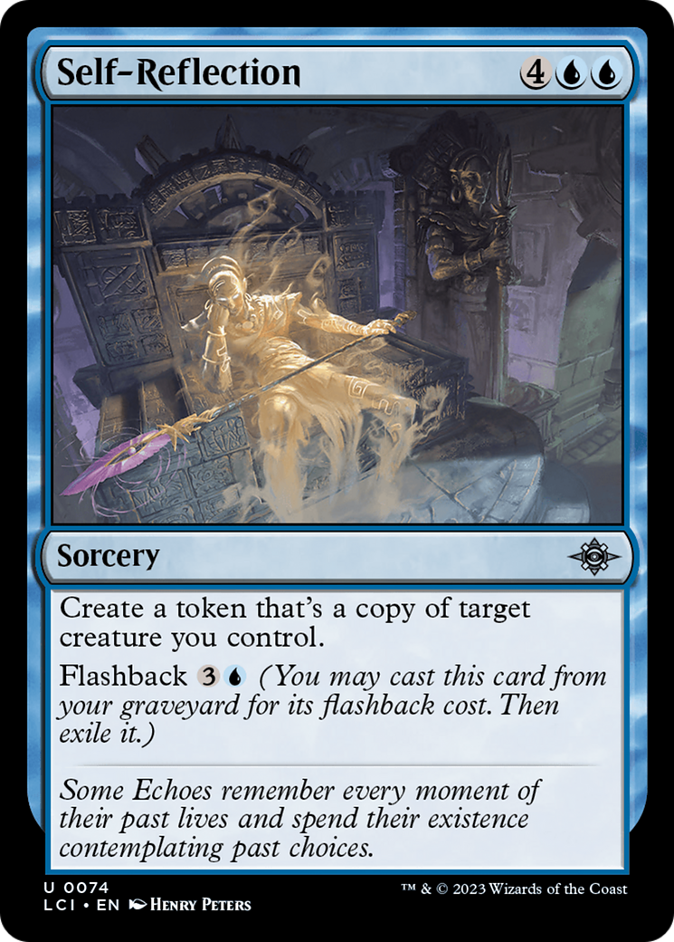 Self-Reflection [The Lost Caverns of Ixalan] | Jack's On Queen