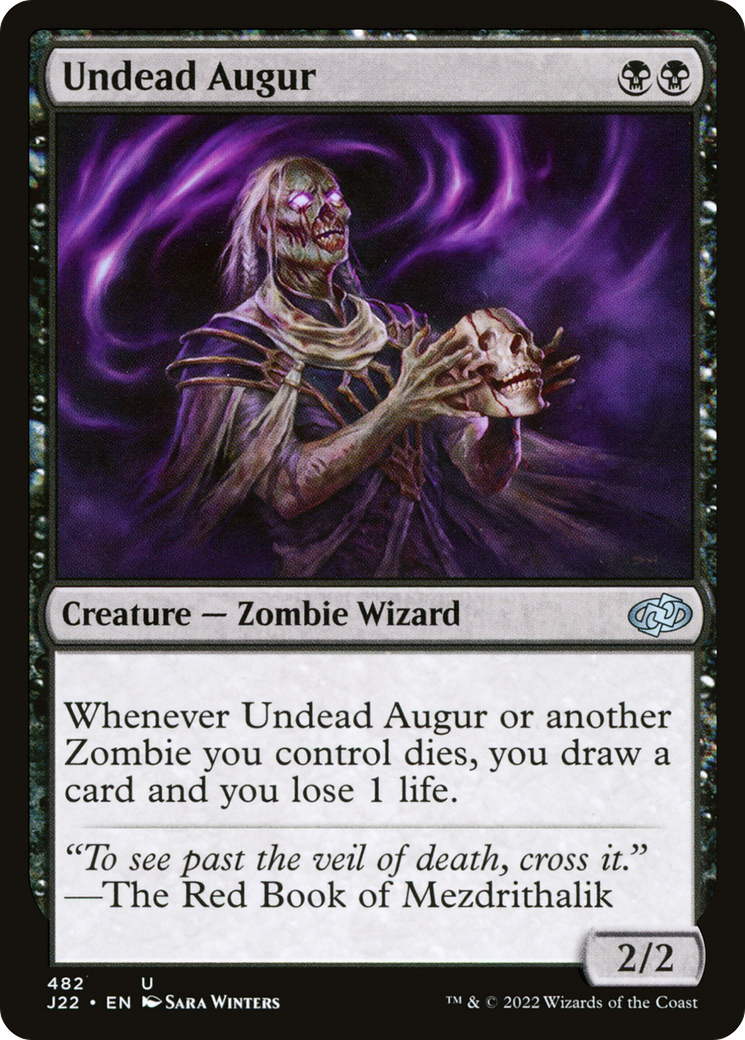 Undead Augur [Jumpstart 2022] | Jack's On Queen