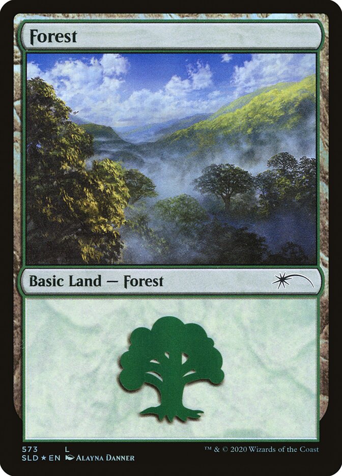 Forest (Lands) (573) [Secret Lair Drop Promos] | Jack's On Queen