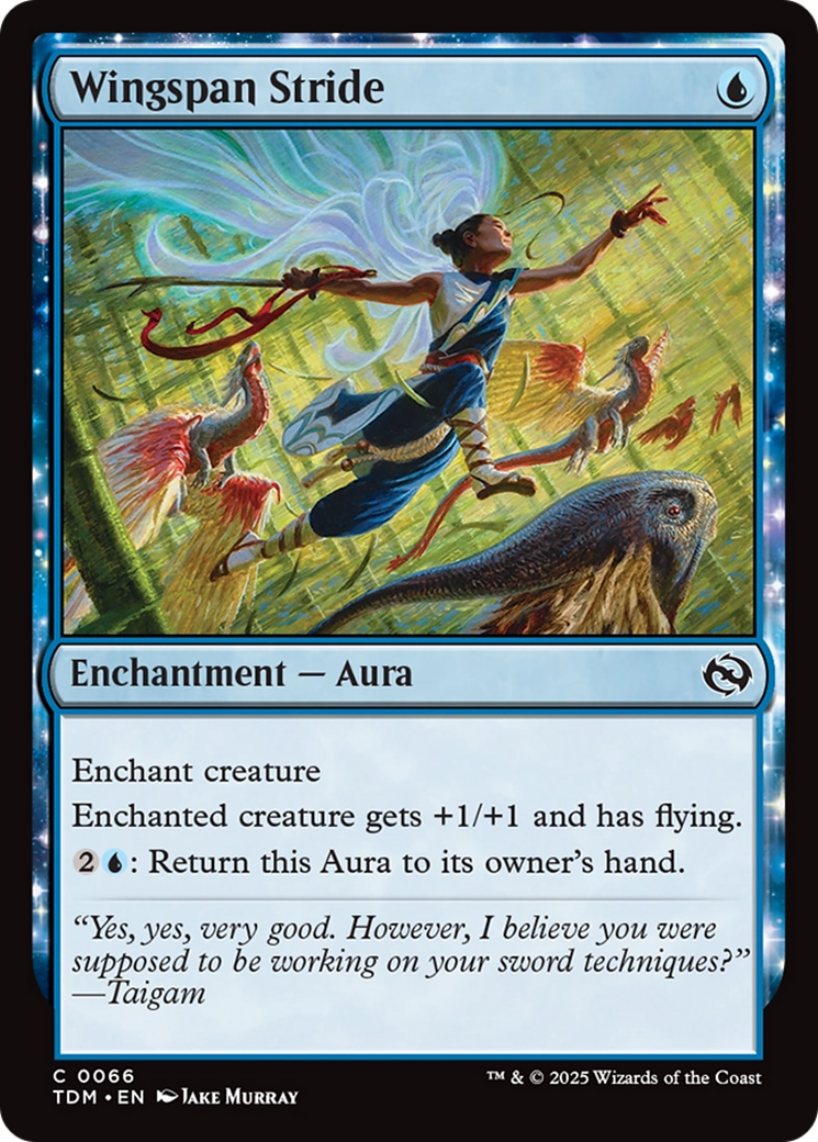Wingspan Stride [Tarkir: Dragonstorm] | Jack's On Queen