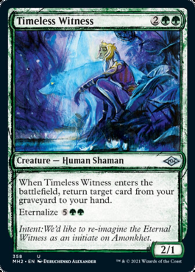 Timeless Witness (Sketch) [Modern Horizons 2] | Jack's On Queen