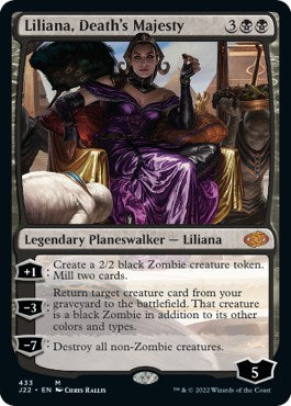 Liliana, Death's Majesty [Jumpstart 2022] | Jack's On Queen