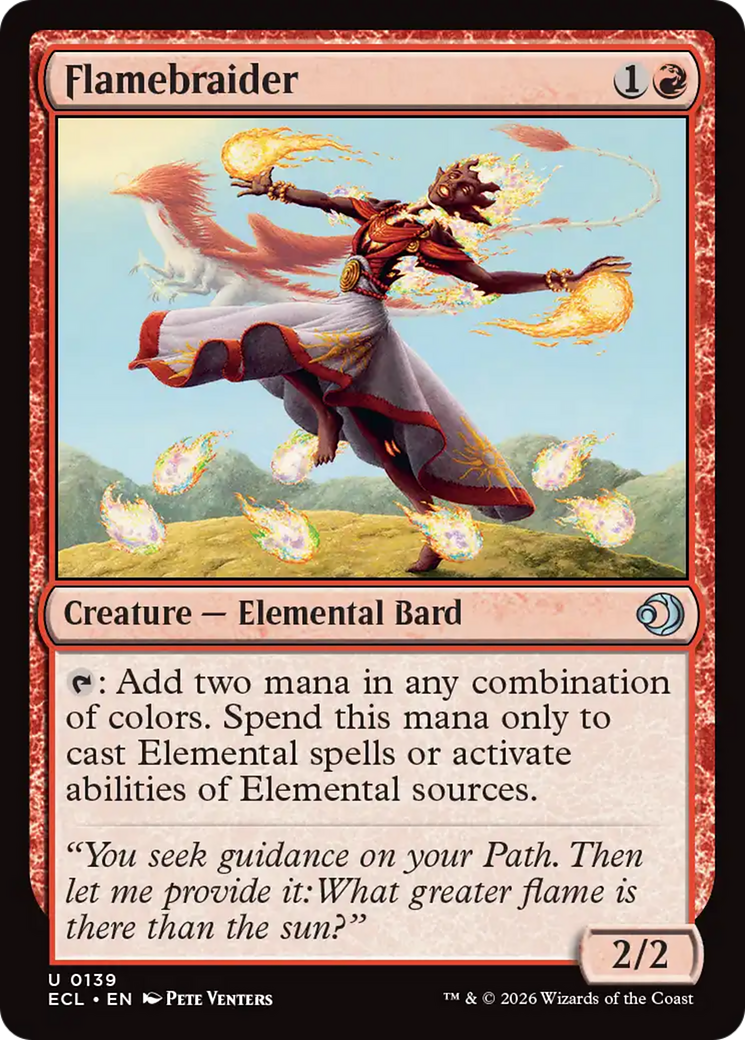 Flamebraider [Lorwyn Eclipsed] | Jack's On Queen