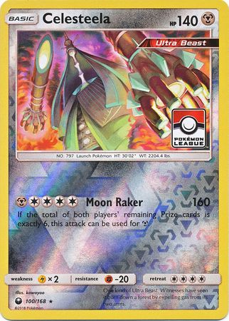 Celesteela (100/168) (League Promo) [Sun & Moon: Celestial Storm] | Jack's On Queen