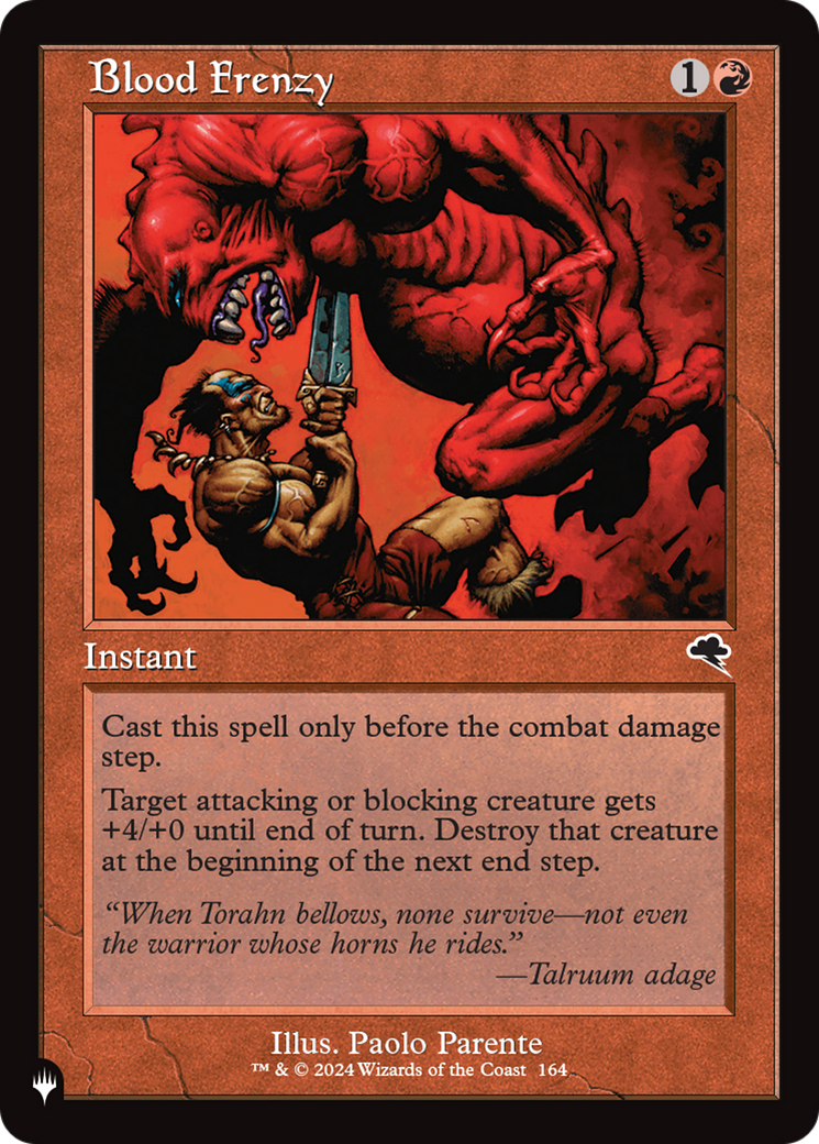 Blood Frenzy [The List] | Jack's On Queen