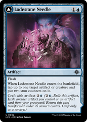 Lodestone Needle // Guidestone Compass [The Lost Caverns of Ixalan] | Jack's On Queen