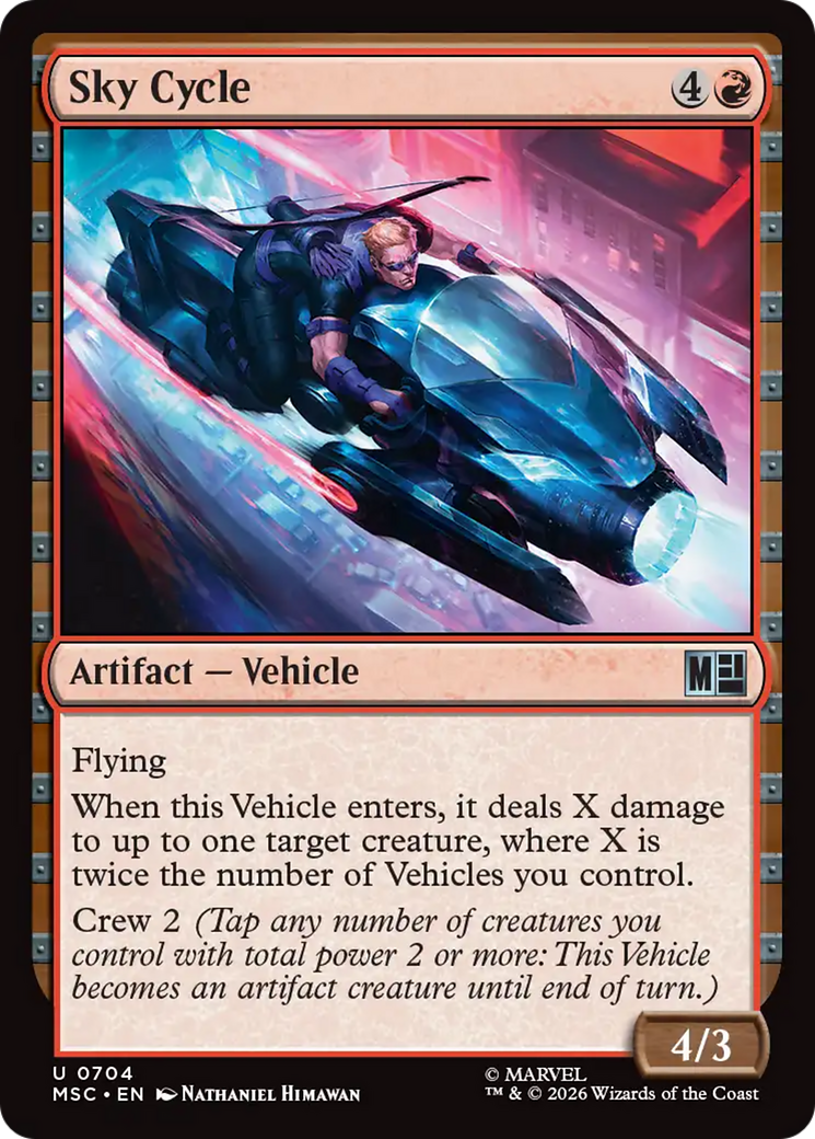 Sky Cycle [Marvel Super Heroes Commander] | Jack's On Queen