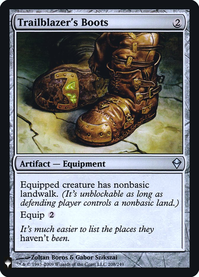 Trailblazer's Boots [Mystery Booster] | Jack's On Queen