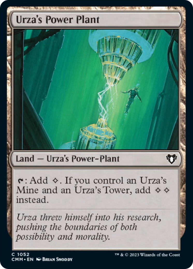 Urza's Power Plant [Commander Masters] | Jack's On Queen