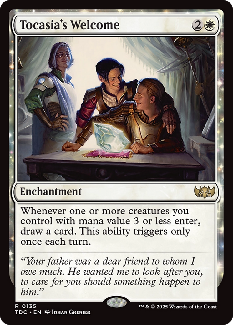 Tocasia's Welcome [Tarkir: Dragonstorm Commander] | Jack's On Queen