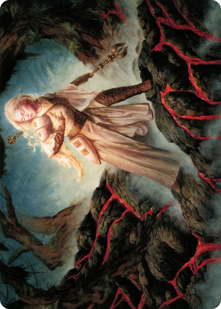 Sanctifier en-Vec Art Card [Modern Horizons 2 Art Series] | Jack's On Queen