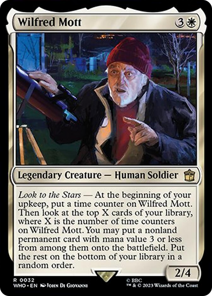 Wilfred Mott [Doctor Who] | Jack's On Queen