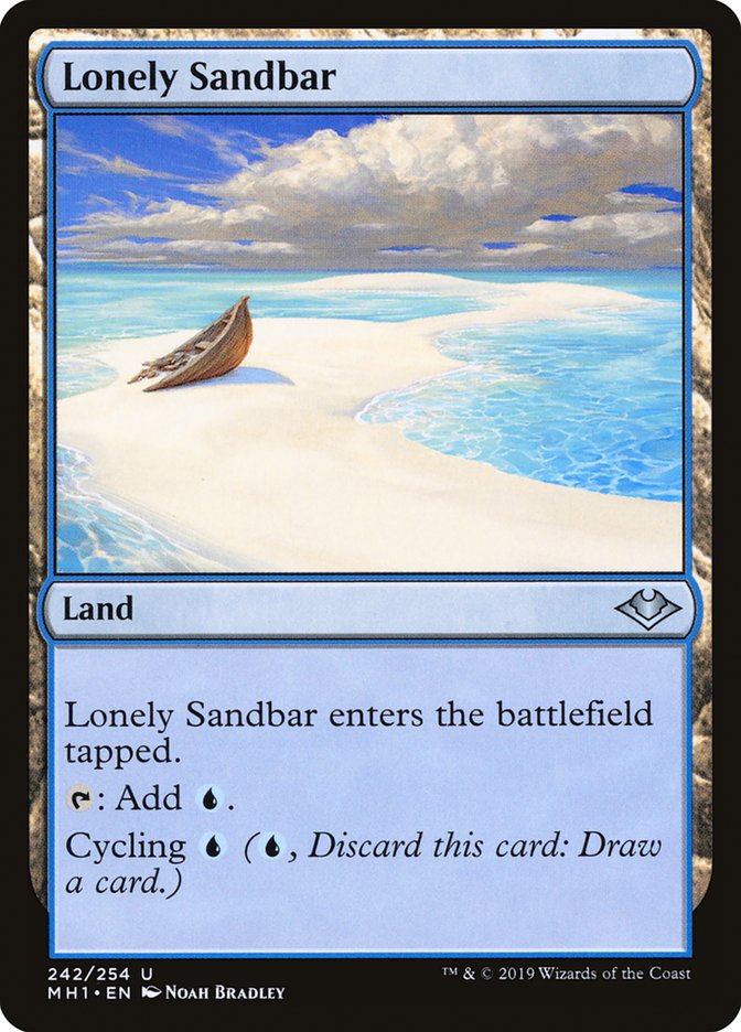 Lonely Sandbar [Modern Horizons] | Jack's On Queen