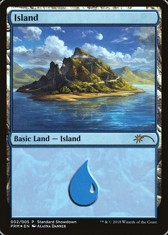 Island (Alayna Danner) [Standard Showdown Promos] | Jack's On Queen