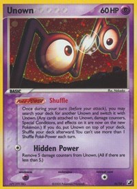 Unown (N) (N/28) [EX: Unseen Forces] | Jack's On Queen