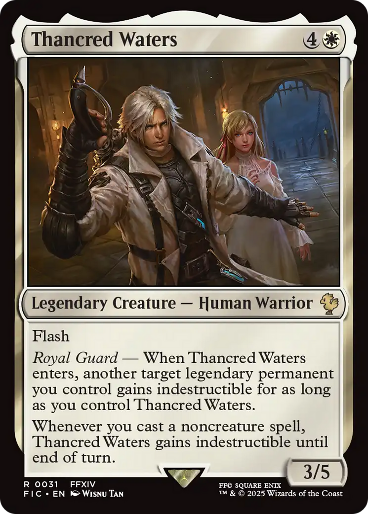 Thancred Waters [FINAL FANTASY Commander] | Jack's On Queen