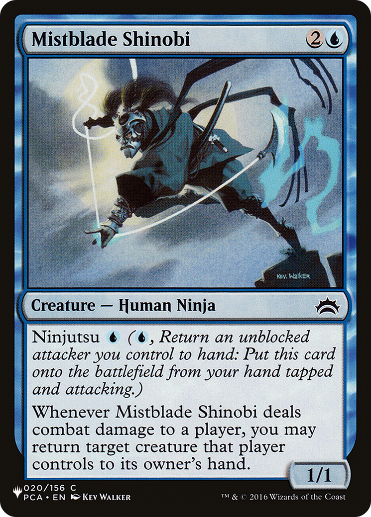 Mistblade Shinobi [The List] | Jack's On Queen
