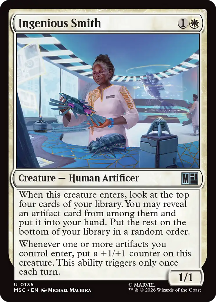 Ingenious Smith (Surge Foil) [Marvel Super Heroes Commander] | Jack's On Queen