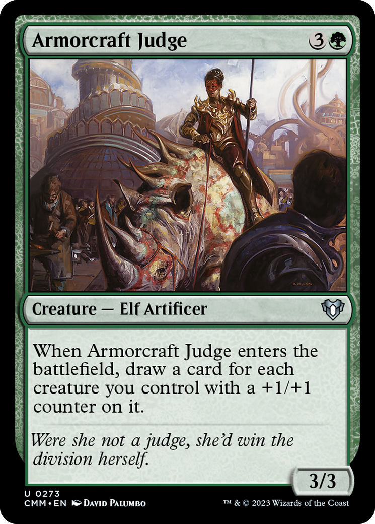 Armorcraft Judge [Commander Masters] | Jack's On Queen