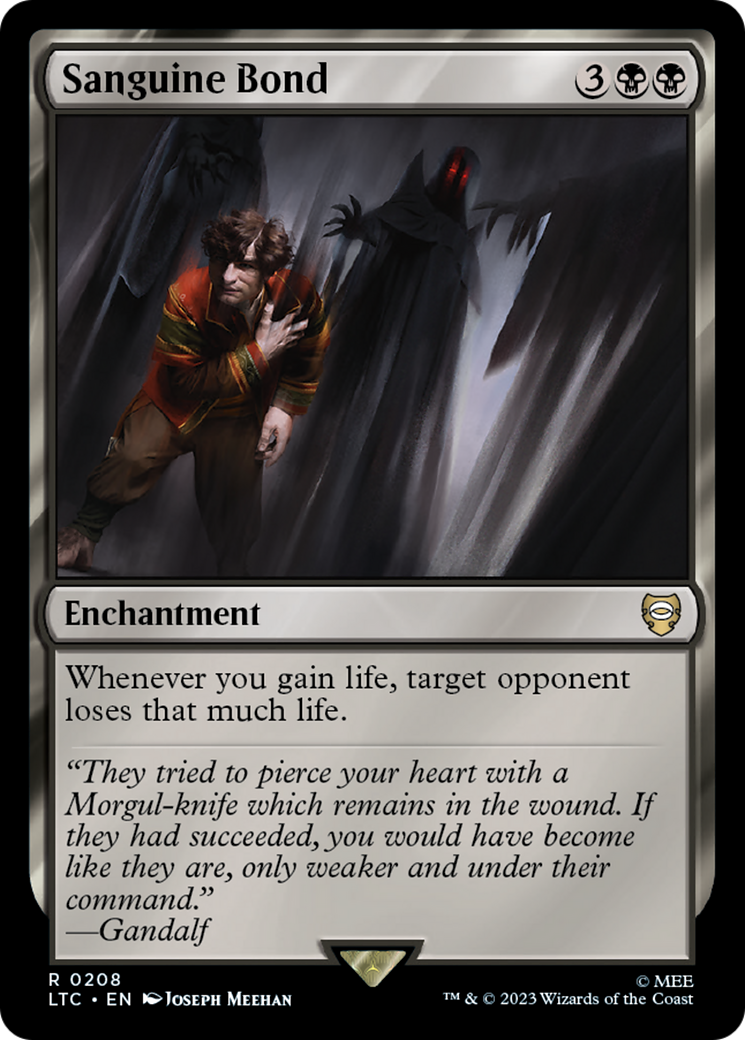 Sanguine Bond [The Lord of the Rings: Tales of Middle-Earth Commander] | Jack's On Queen