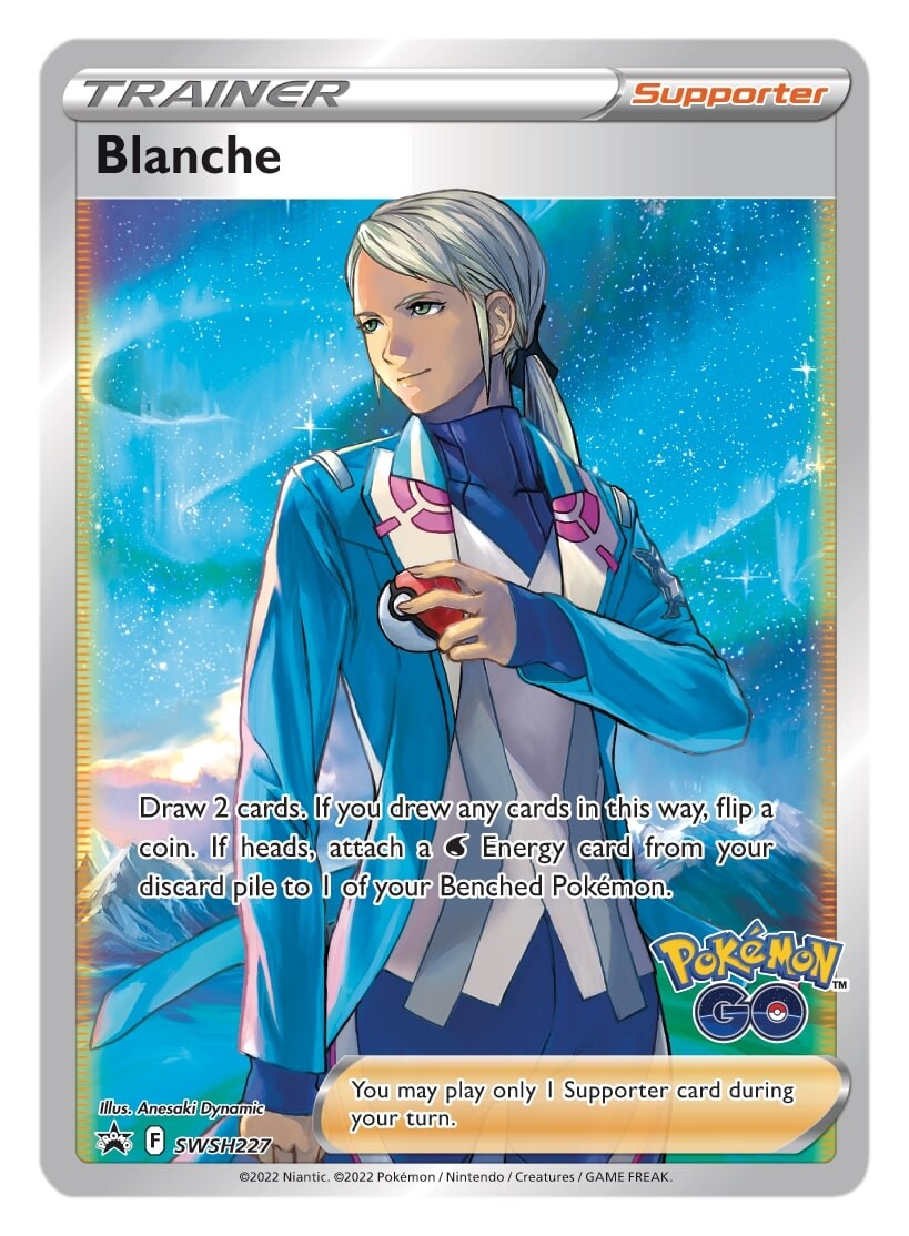 Blanche (SWSH227) [Sword & Shield: Black Star Promos] | Jack's On Queen