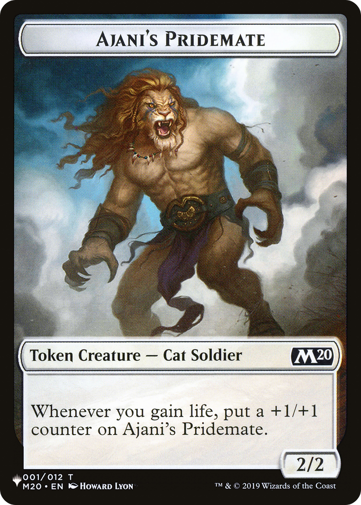 Ajani's Pridemate (FDN) [The List] | Jack's On Queen