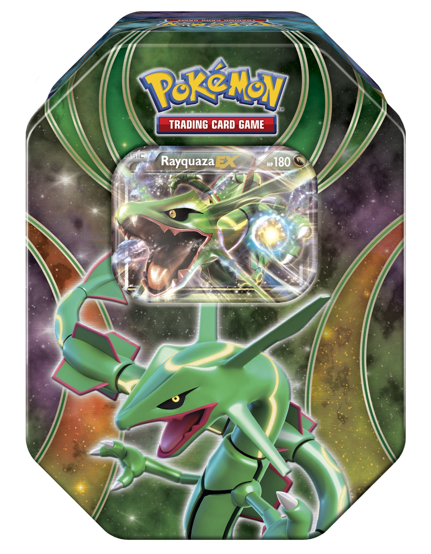 Black & White - Collector's Tin (Rayquaza EX) | Jack's On Queen
