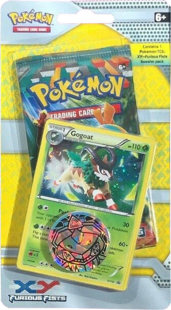 XY: Furious Fists - Single Pack Blister (Gogoat) | Jack's On Queen