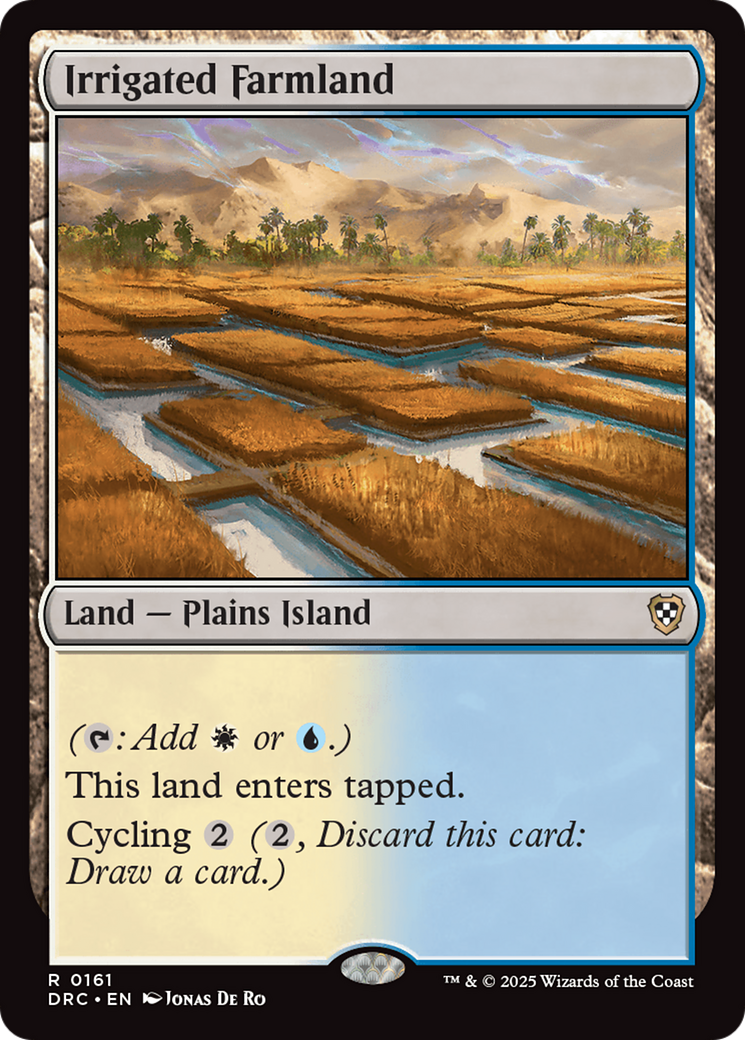 Irrigated Farmland [Aetherdrift Commander] | Jack's On Queen