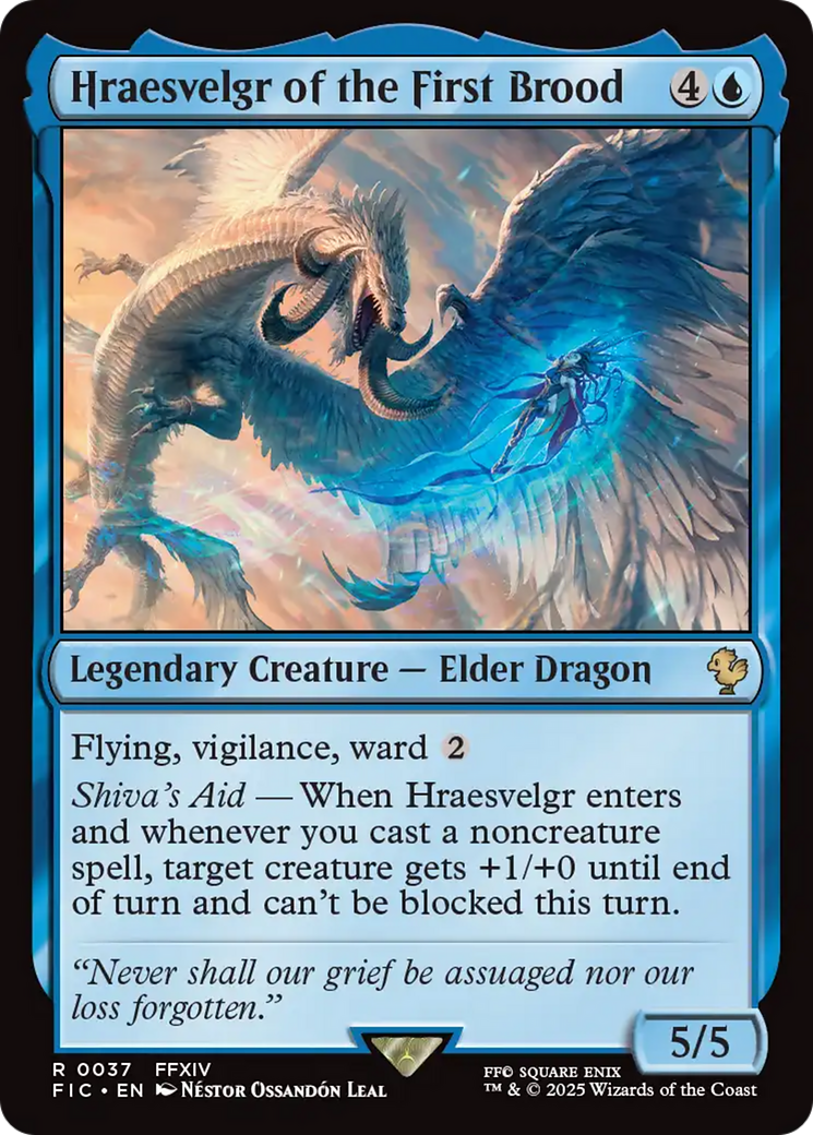 Hraesvelgr of the First Brood [FINAL FANTASY Commander] | Jack's On Queen