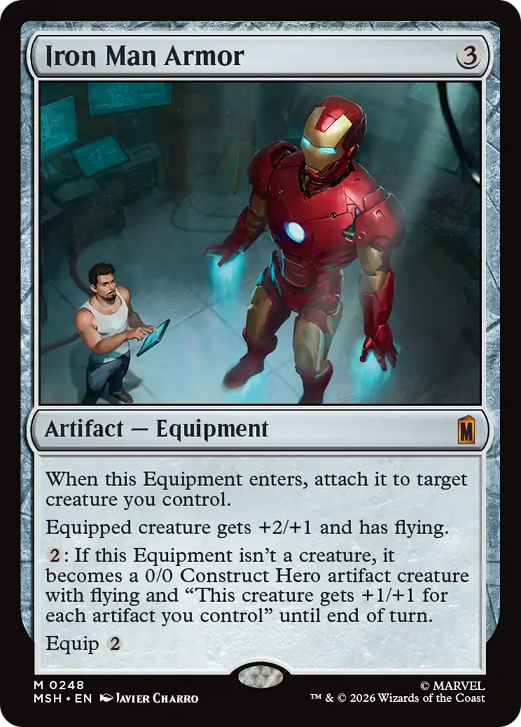 Iron Man Armor [Marvel Super Heroes] | Jack's On Queen