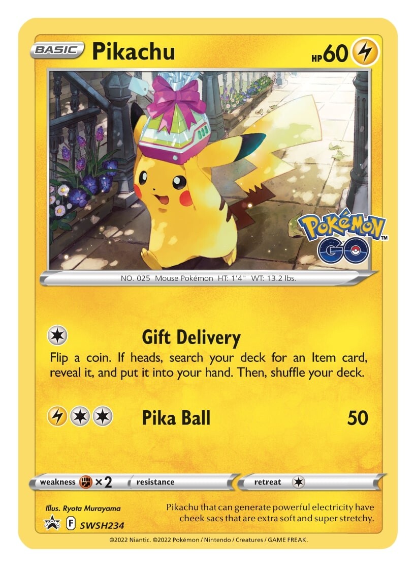 Pikachu (SWSH234) [Sword & Shield: Black Star Promos] | Jack's On Queen