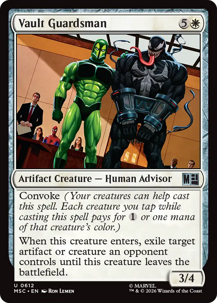 Vault Guardsman [Marvel Super Heroes Commander] | Jack's On Queen