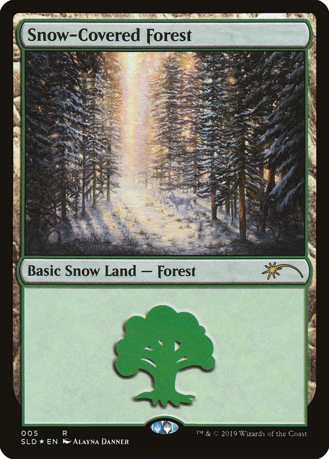 Snow-Covered Forest (005) [Secret Lair Drop Series] | Jack's On Queen