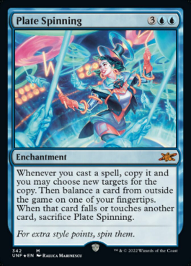 Plate Spinning (Galaxy Foil) [Unfinity] | Jack's On Queen