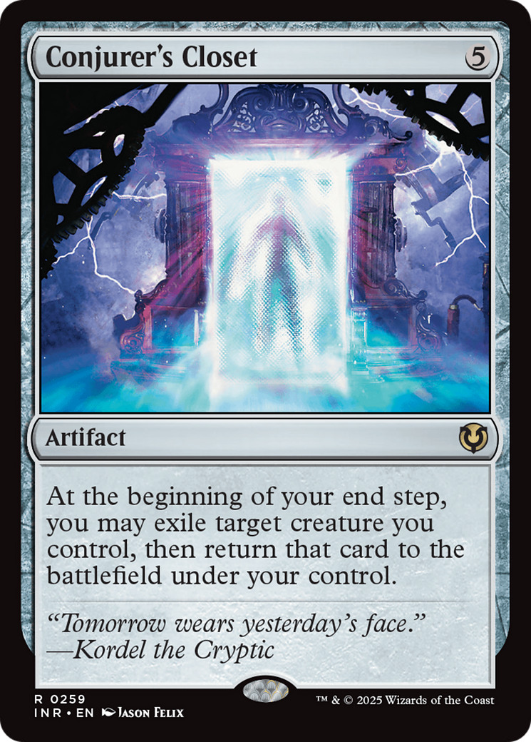 Conjurer's Closet [Innistrad Remastered] | Jack's On Queen