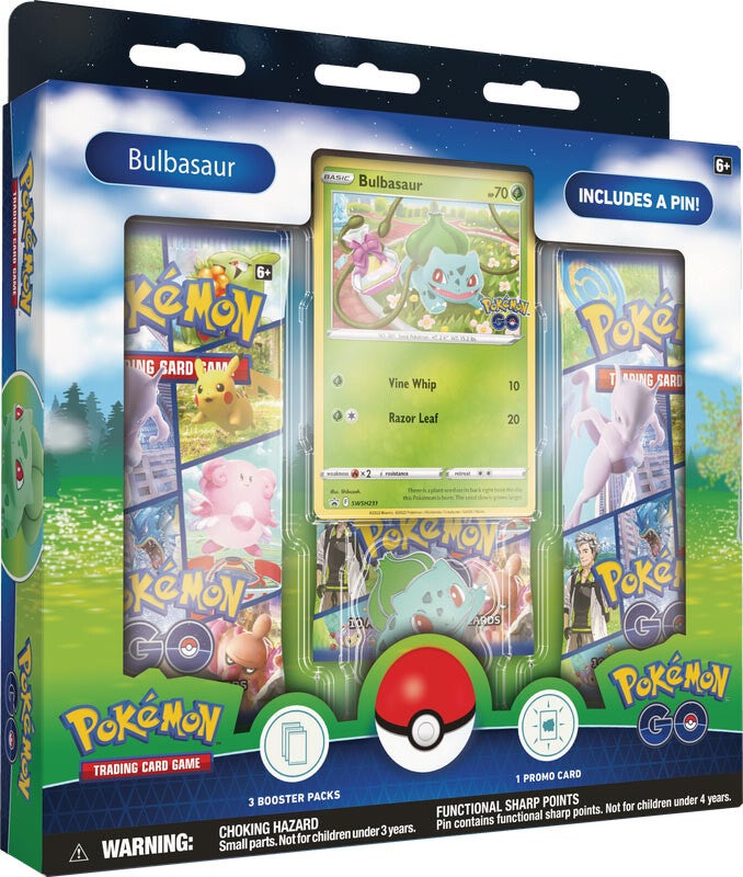 Pokemon GO - Pin Collection (Bulbasaur) | Jack's On Queen