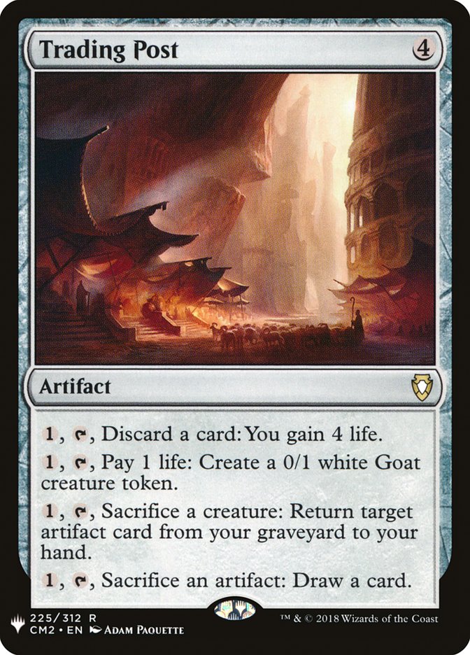 Trading Post [The List] | Jack's On Queen