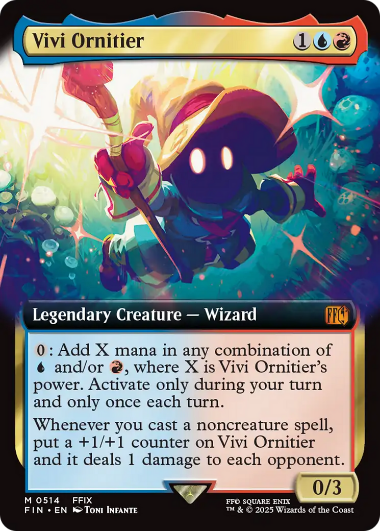Vivi Ornitier (Extended Art) [FINAL FANTASY] | Jack's On Queen