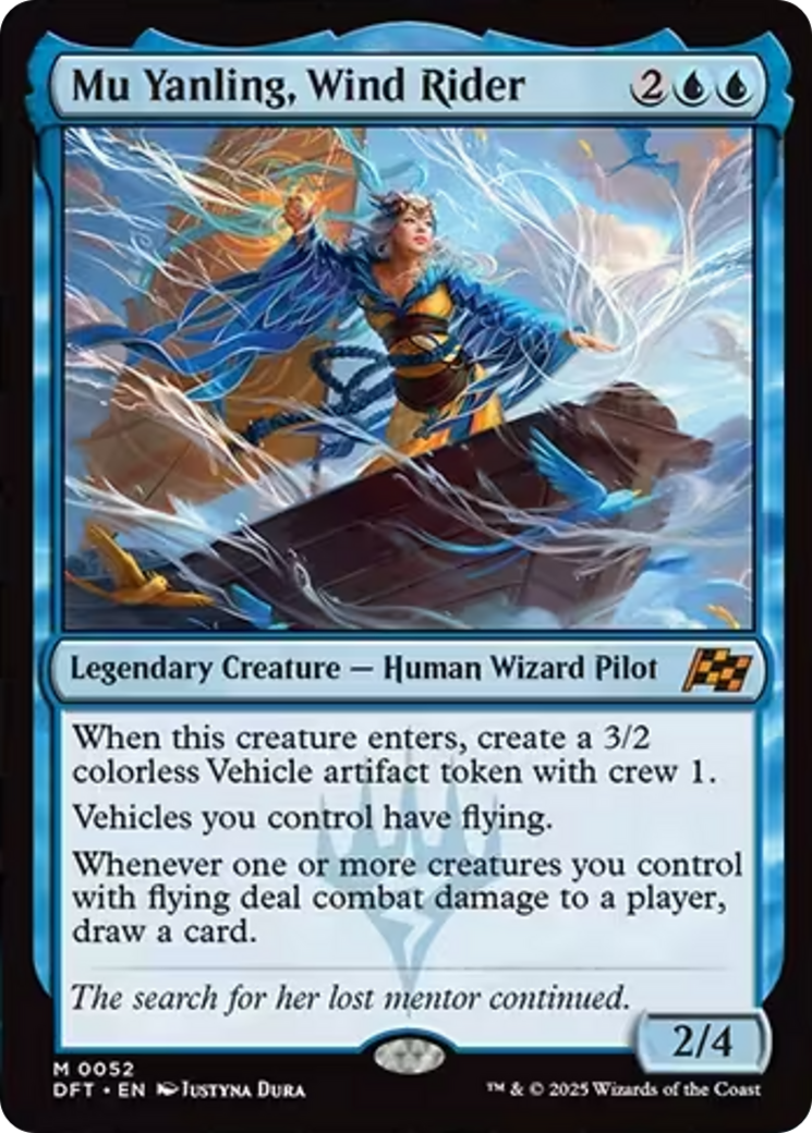 Mu Yanling, Wind Rider [Aetherdrift] | Jack's On Queen