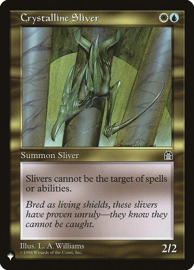 Crystalline Sliver [The List] | Jack's On Queen