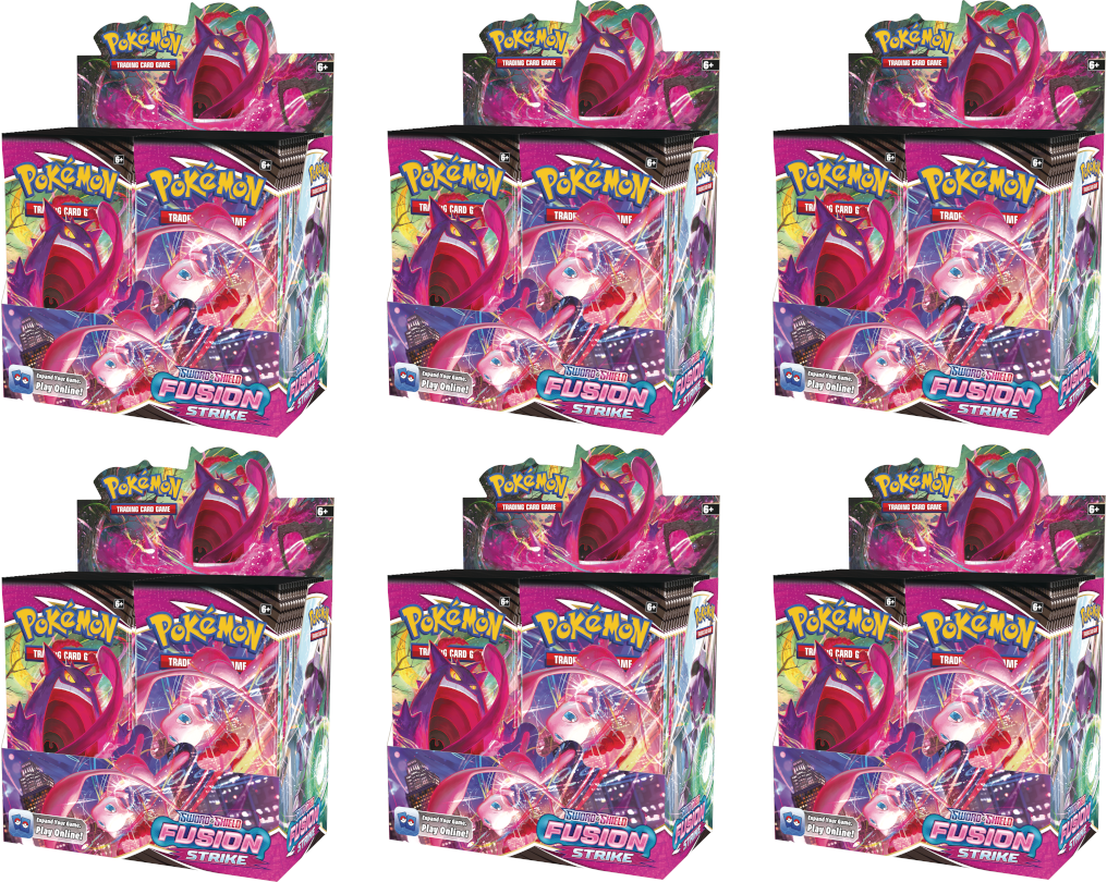 Sword & Shield: Fusion Strike - Booster Box Case | Jack's On Queen